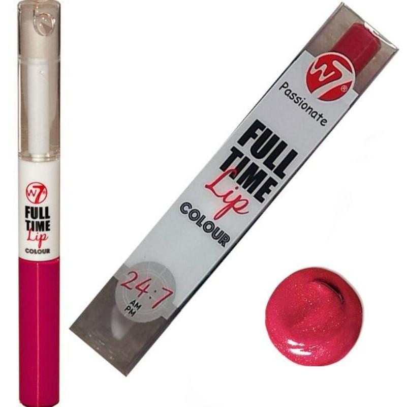 W7 Tečni ruž za usne FULL TIME Passionate