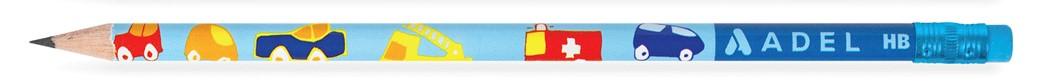 ADEL Dečija grafitna olovka sa gumicom