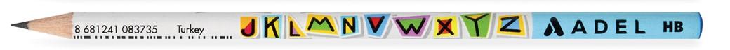 ADEL Grafitna olovka sa slovima