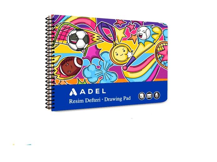 ADEL Bojanka Fun Cartoon Cover 35x50 šarena