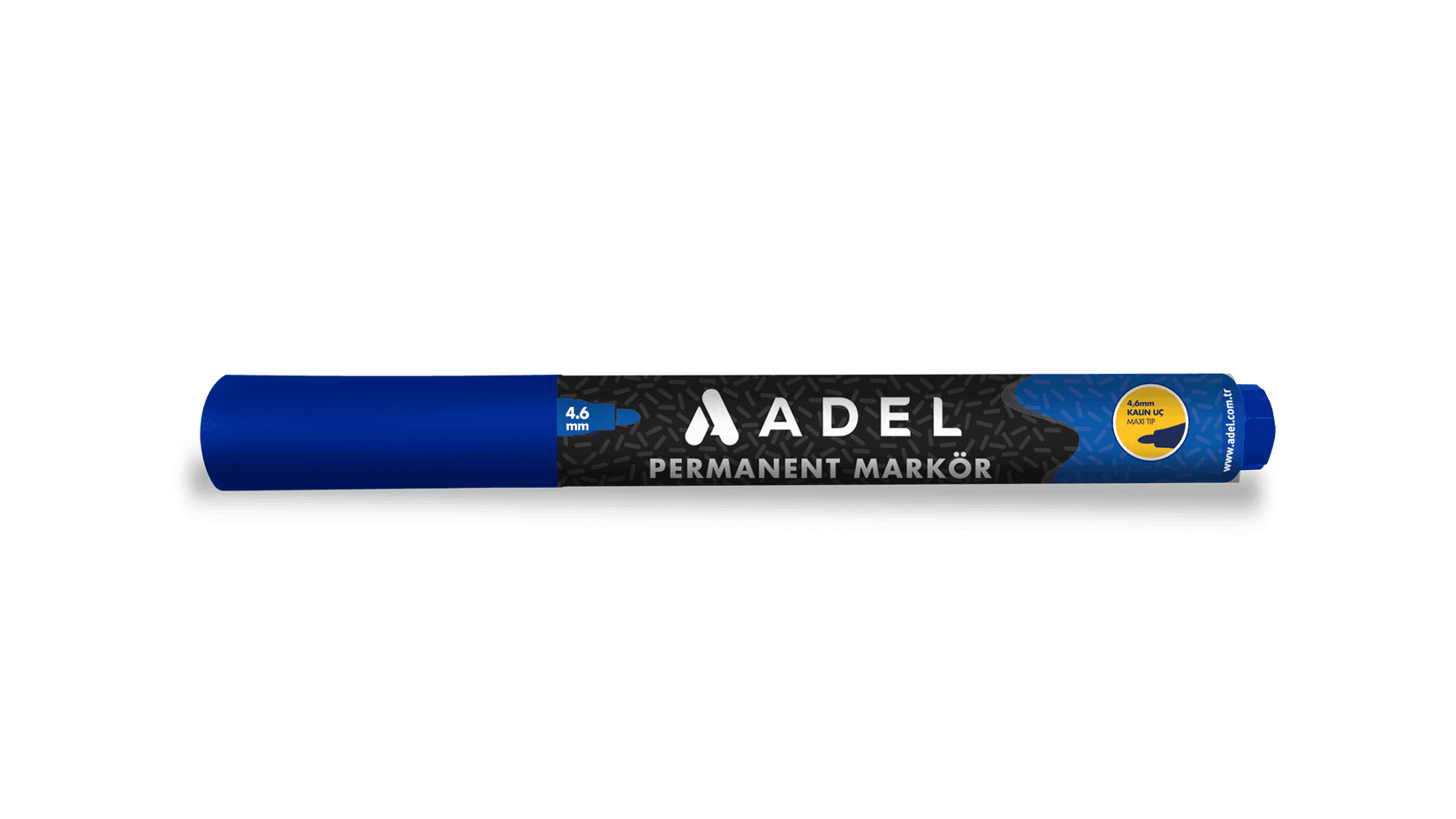 ADEL Trajni marker Bullet Nip plavi