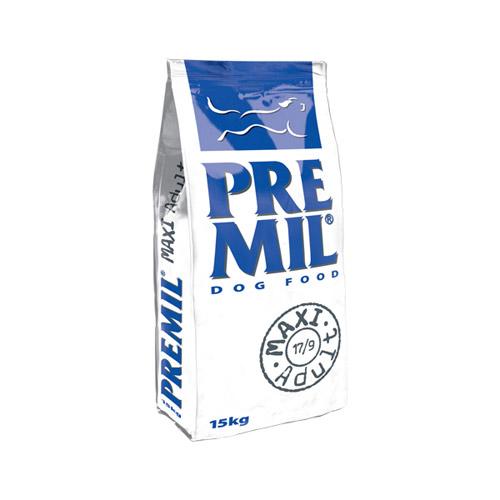 PREMIL  Suva hrana za pse  sa ukusom piletine, svinjetina i govedina Maxi Adult, 15kg