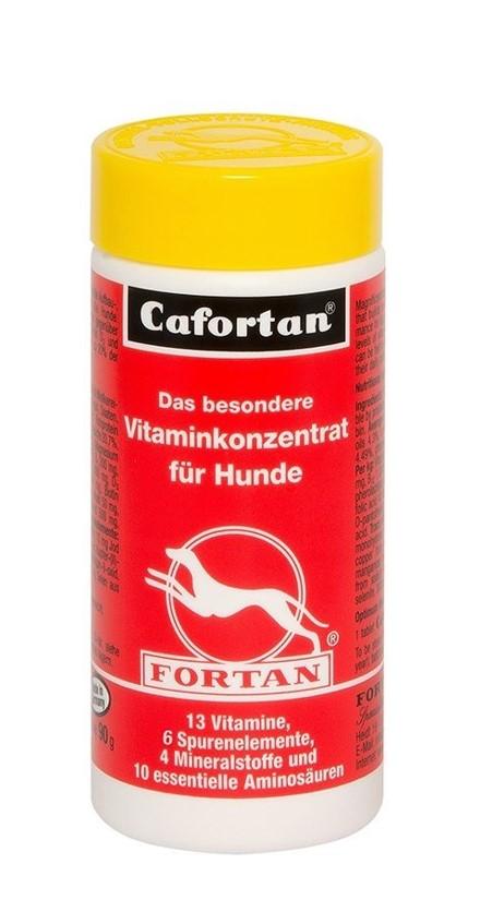 CAFORTAN Tablete sa kompleksom vitamina i minerala za pse, 90g, 180 tableta,