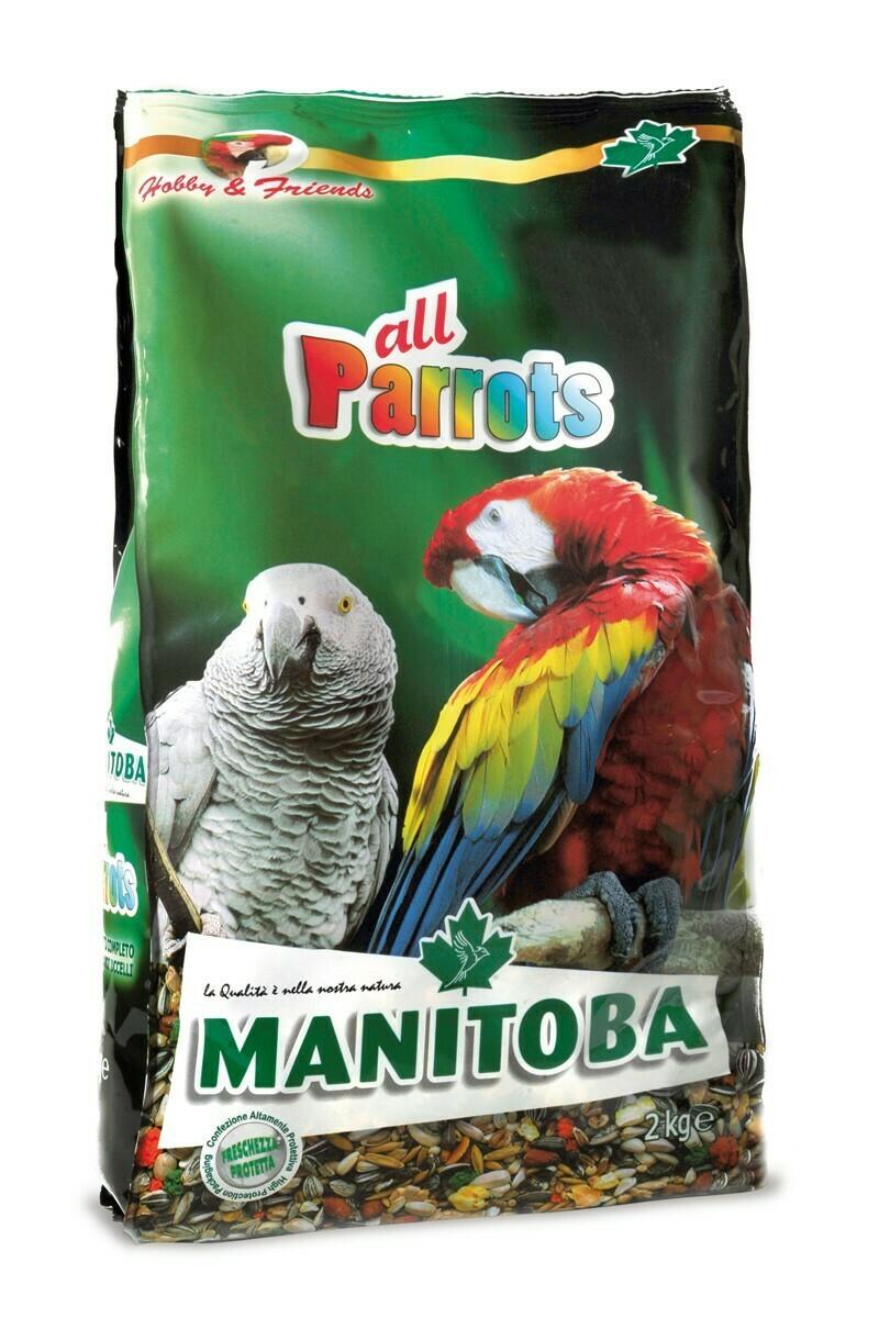 MANITOBA Hrana za velike papagaje i are, 2kg