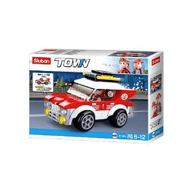 Sluban Kocke Ambulantno vozilo, 88 delova