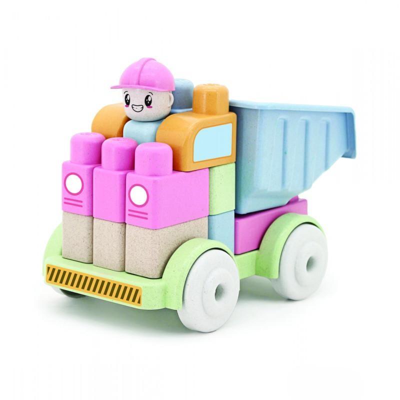 Sluban Krupne kocke za igru Kamion