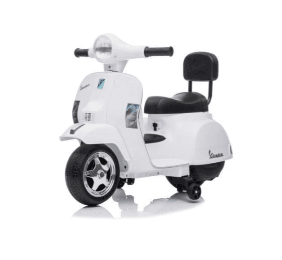 Mini vespa za decu, Bela
