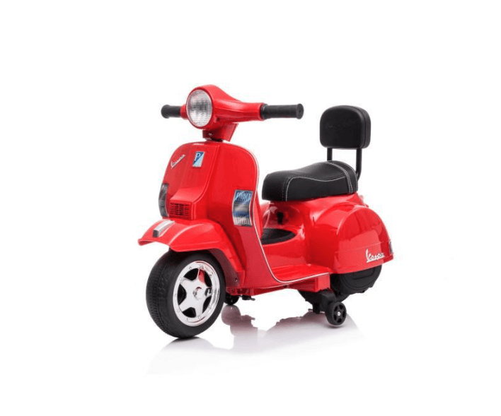 Mini vespa za decu, Crvena