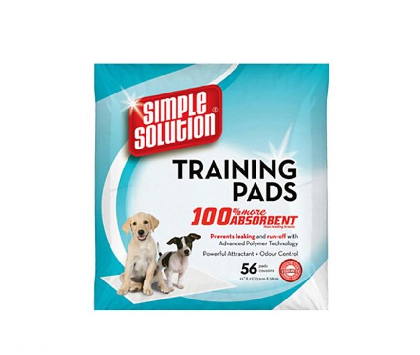 SIMPLE SOLUTION Pelene za Štence Puppy Training Pads 56 komada