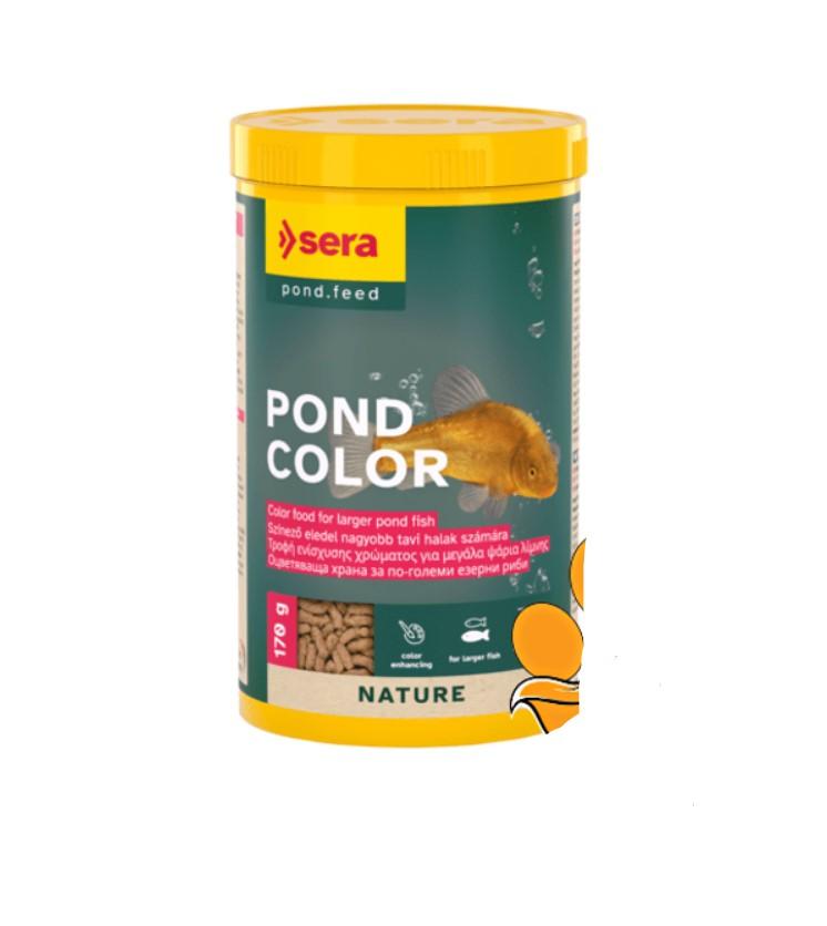 SERA Štapići za Ribice Pond Color Sticks Nature 170g