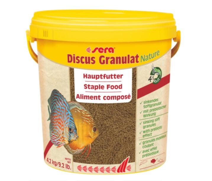 SERA Hrana za Diskuse Discus Granules Nature 4.2kg