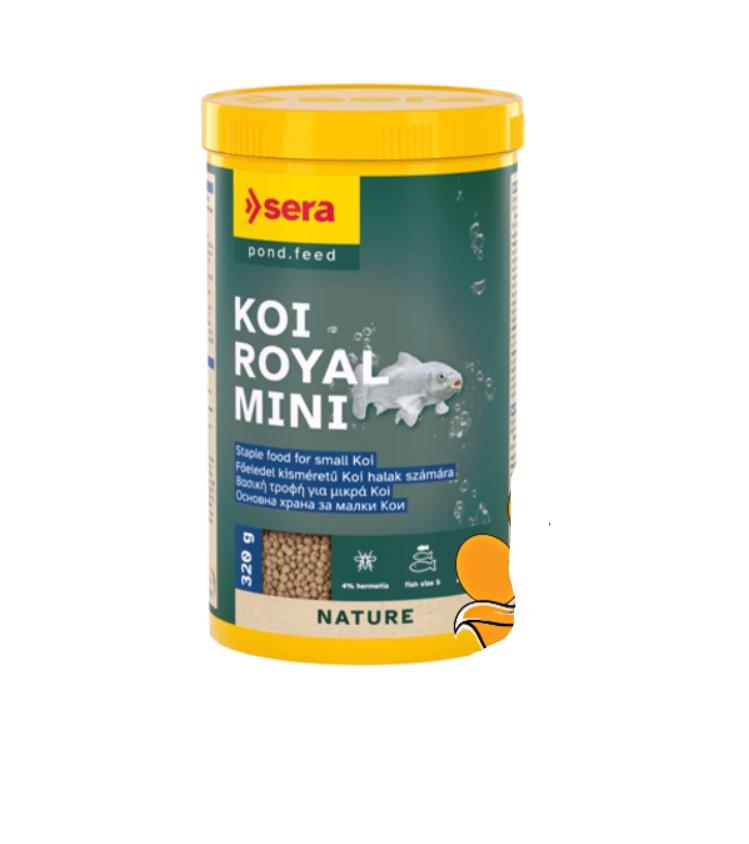 SERA Hrana za Šarane Koi Royal Nature 320g