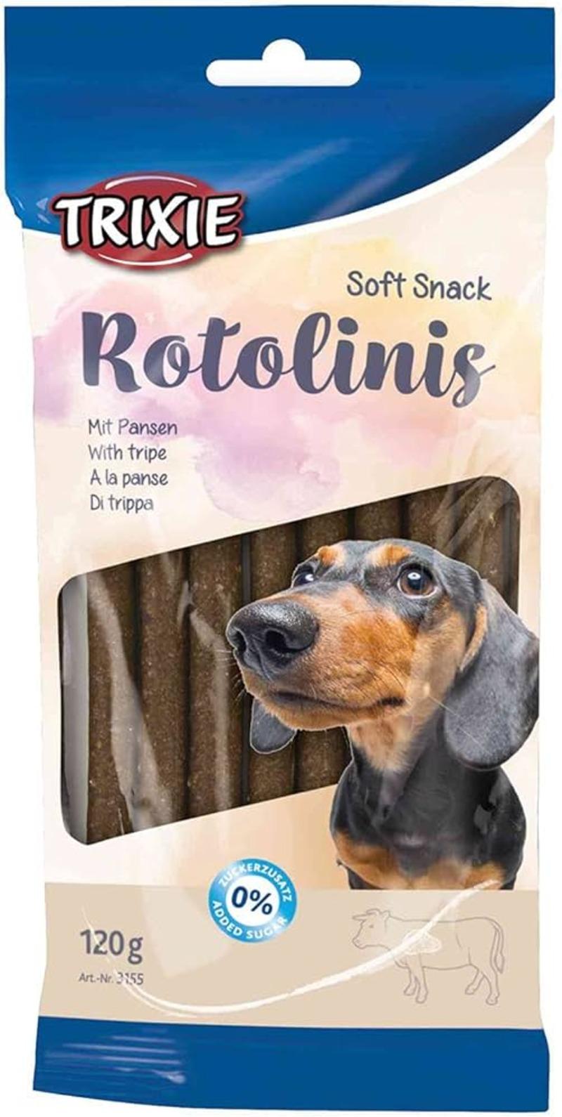 TRIXIE Poslastica za pse Rotolinis škembići 120g