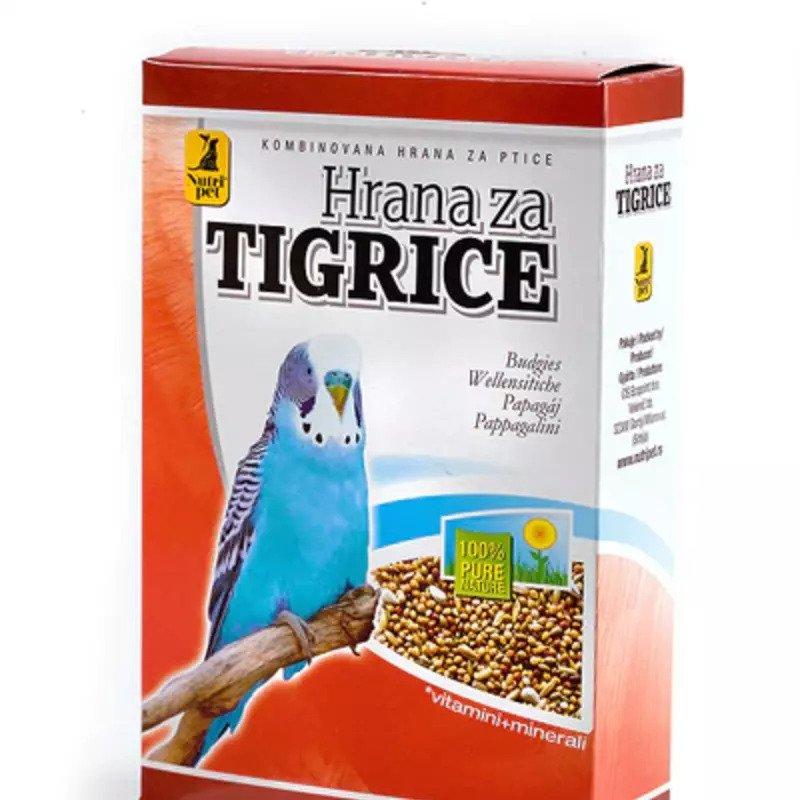 NUTRIPET Hrana za tigrice 400g
