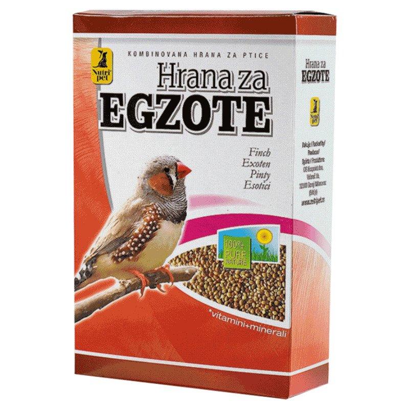 NUTRIPET Hrana za egzote 400g