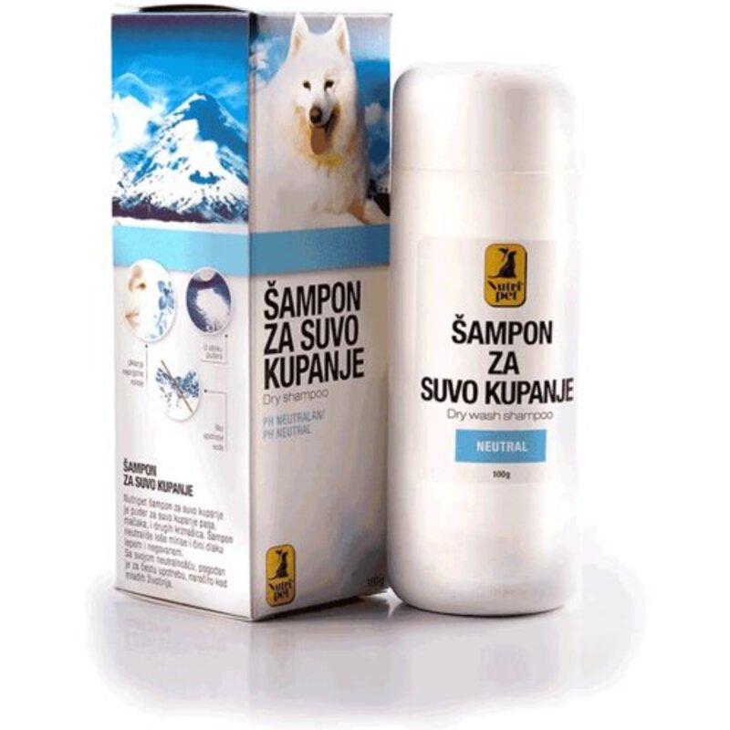 NUTRIPET Šampon za pse za suvo kupanje 100ml
