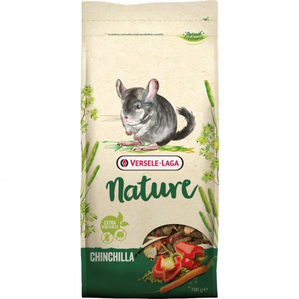 VERSELE LAGA Kompletna balansirana mešavina za činčile Chinchilla Nature 700g
