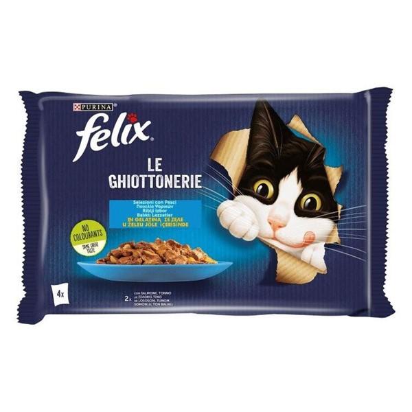 FELIX Vlažna hrana za mačke 85g Losos 4/1