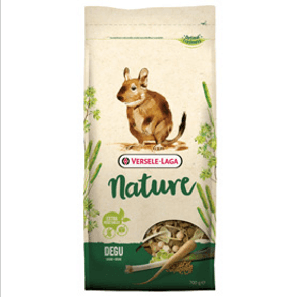 VERSELE LAGA Kompletna balansirana mešavina za ishranu degua Degu Nature 700g