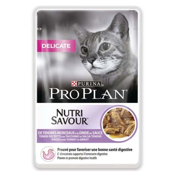 PURINA Pro Plan Vlažna hrana za mačke Delicate 85g