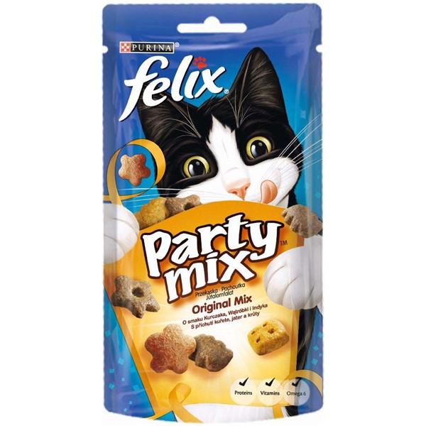 Selected image for FELIX Poslastica za mačke Party Mix Original 60g