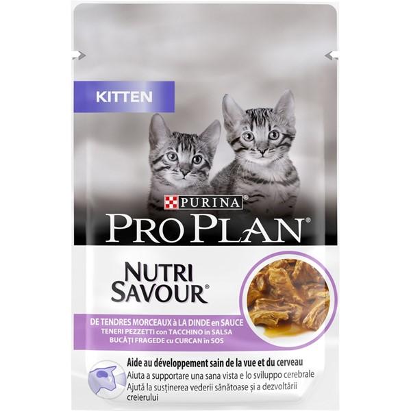 PURINA Pro Plan Vlažna hrana za mačiće Ćuretina 85g