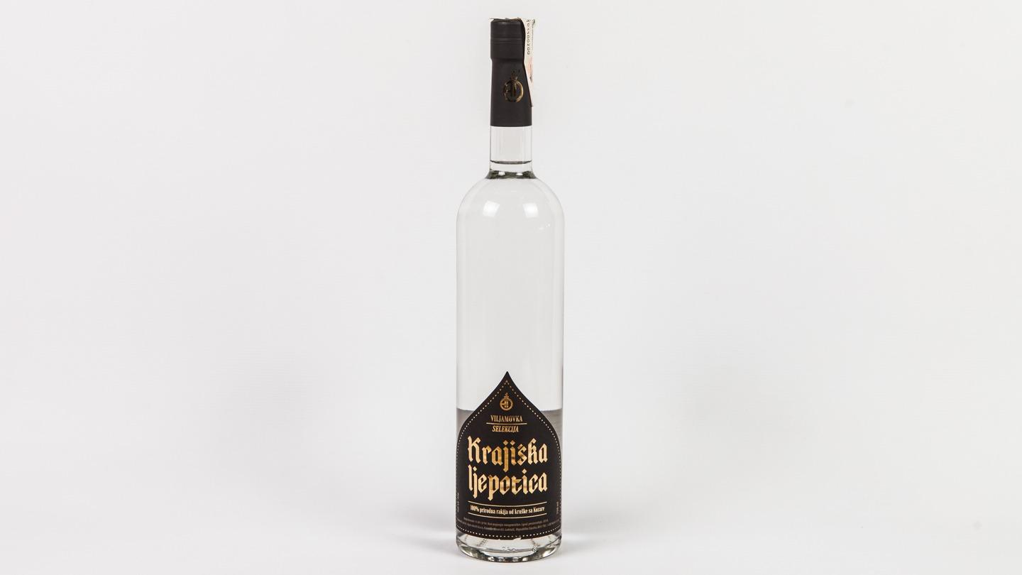 KRAJIŠKA LEPOTICA Rakija od kruške 0.7l