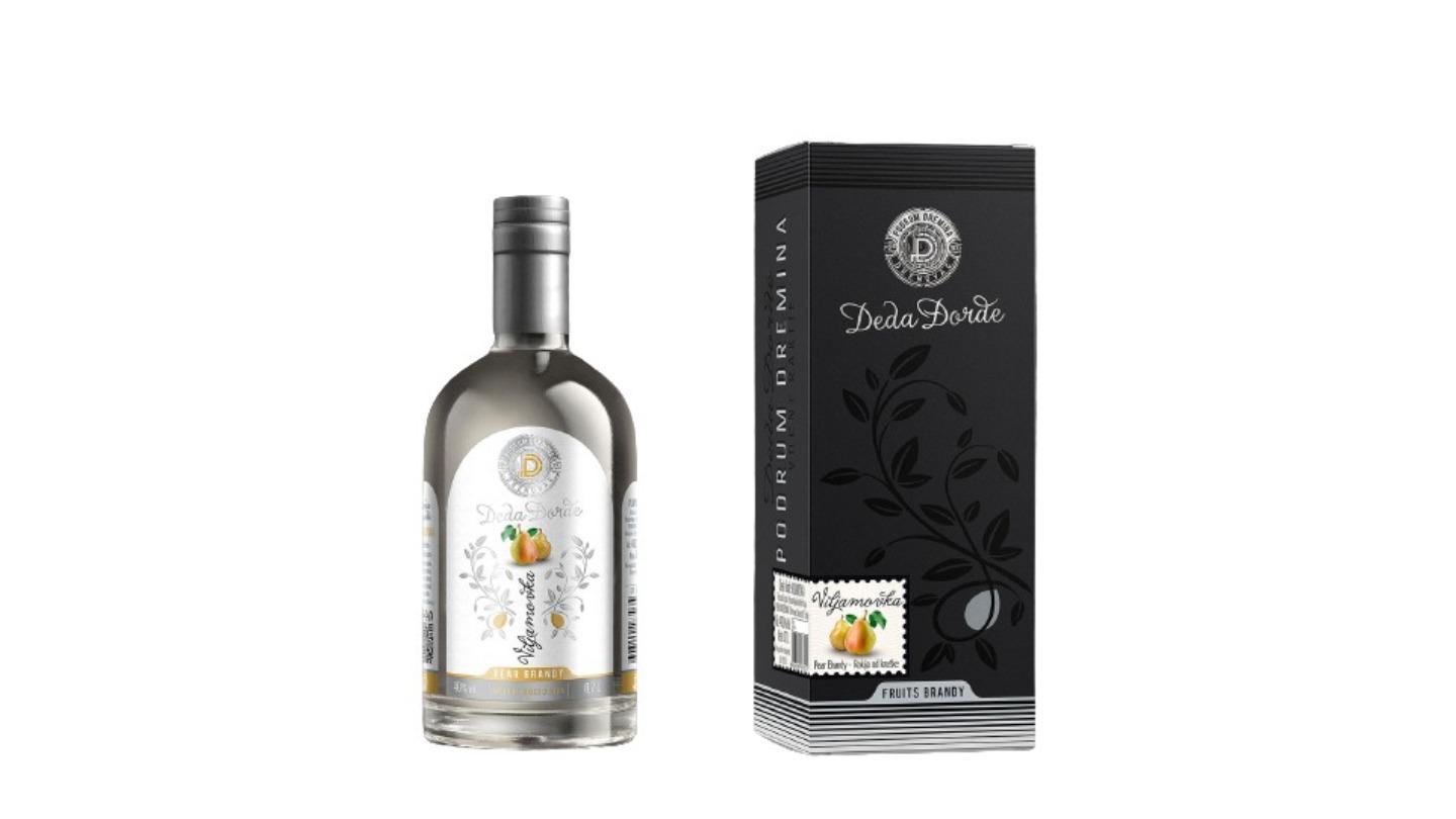 DEDA ĐORĐE Rakija viljamovka 0.7l