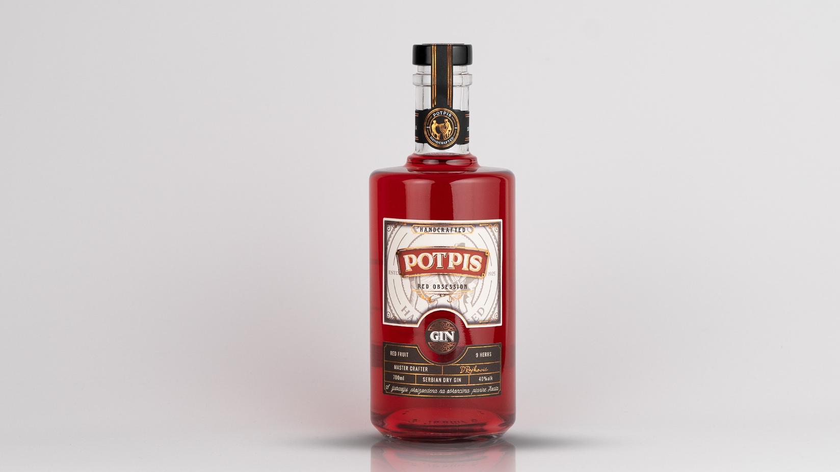 RAJKOVIĆ Džin Potpis 0.7l