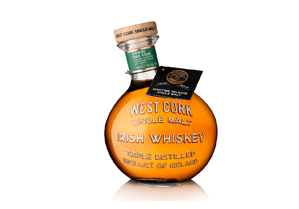 WEST CORK Viski Single Malt - Calvados Cask 0.7l