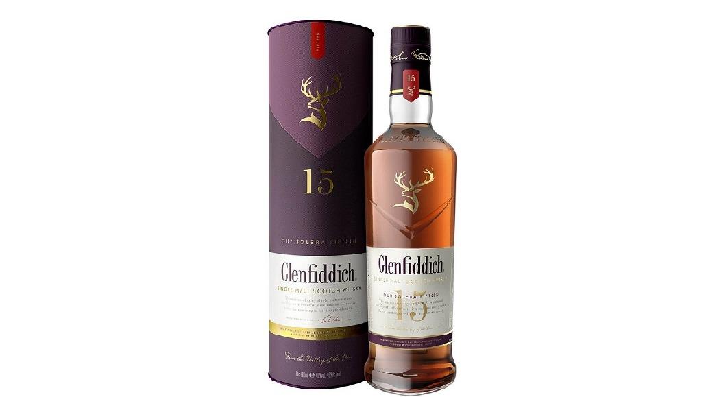 GLENFIDDICH Viski 15 yo Single Malt 0.7l