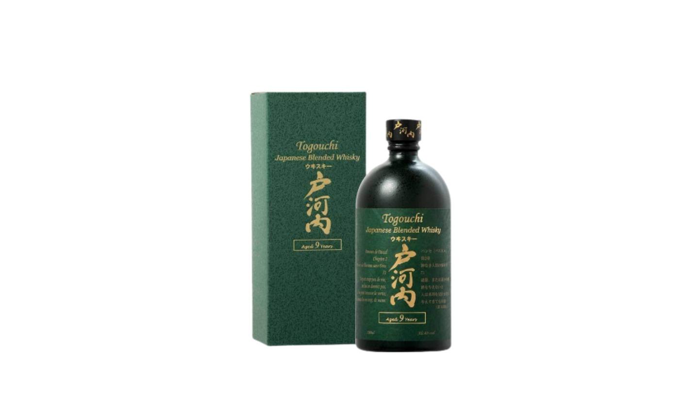 TOGOUCHI Viski Blended 9yo 0.7l