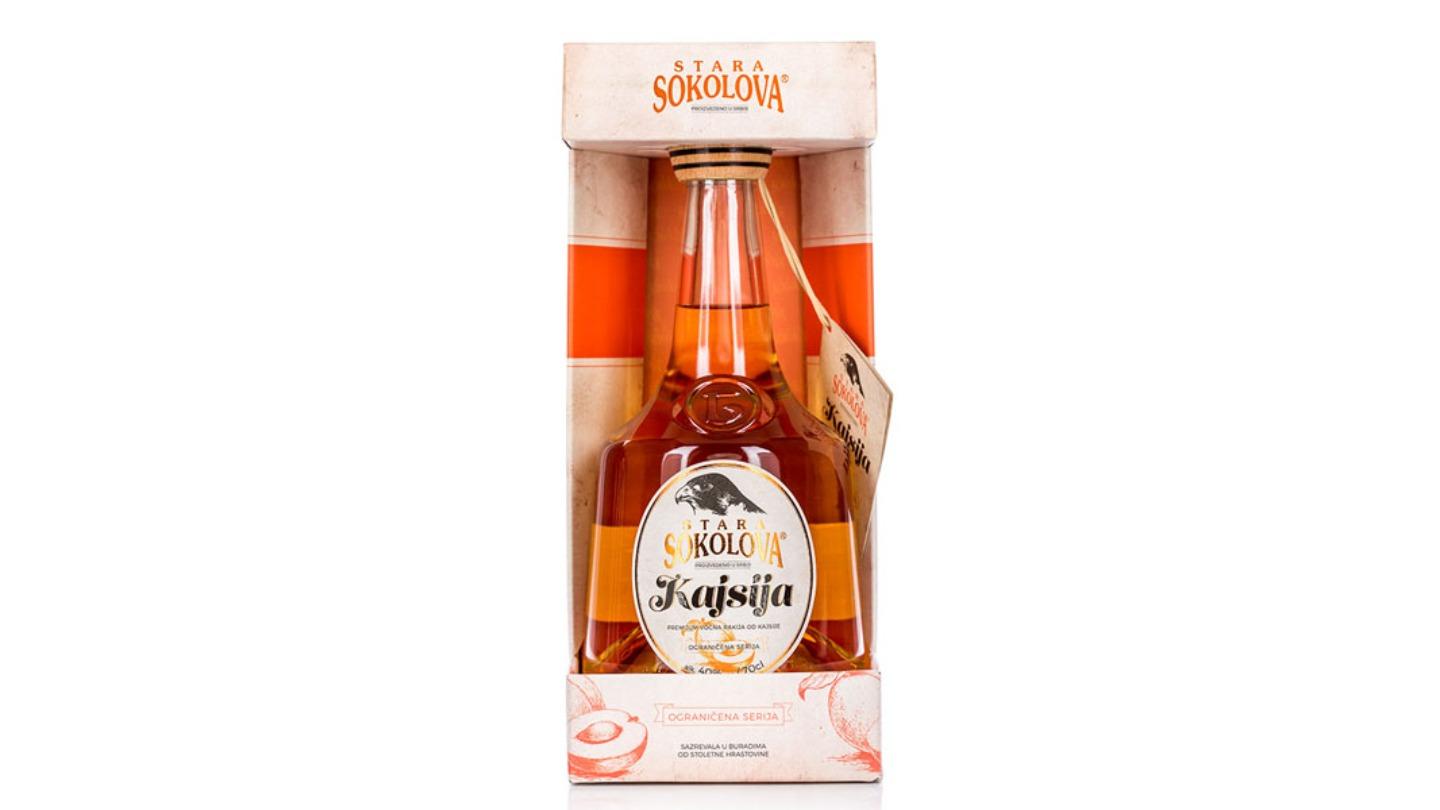 STARA SOKOLOVA Rakija kajsija 0.7l