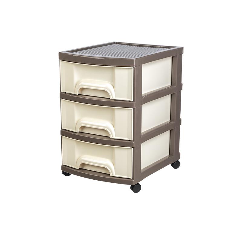 Drina Fiokar sa točkićima Drinko, 3 dela, Braon