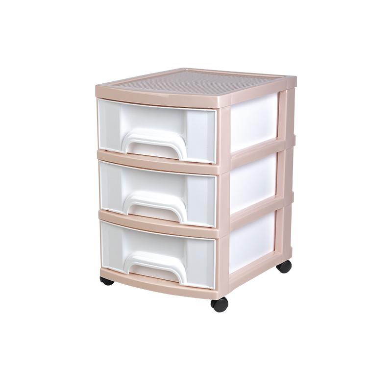 Drina Fiokar sa točkićima Drinko, 3 dela, Roze