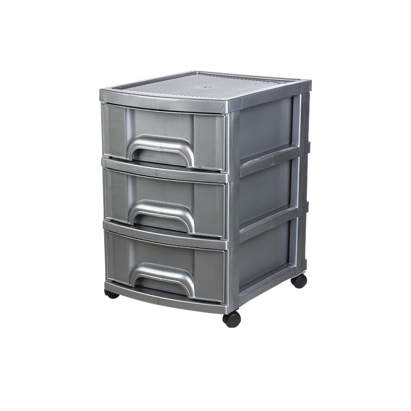 Drina Fiokar sa točkićima Drinko, 3 dela, Sivi