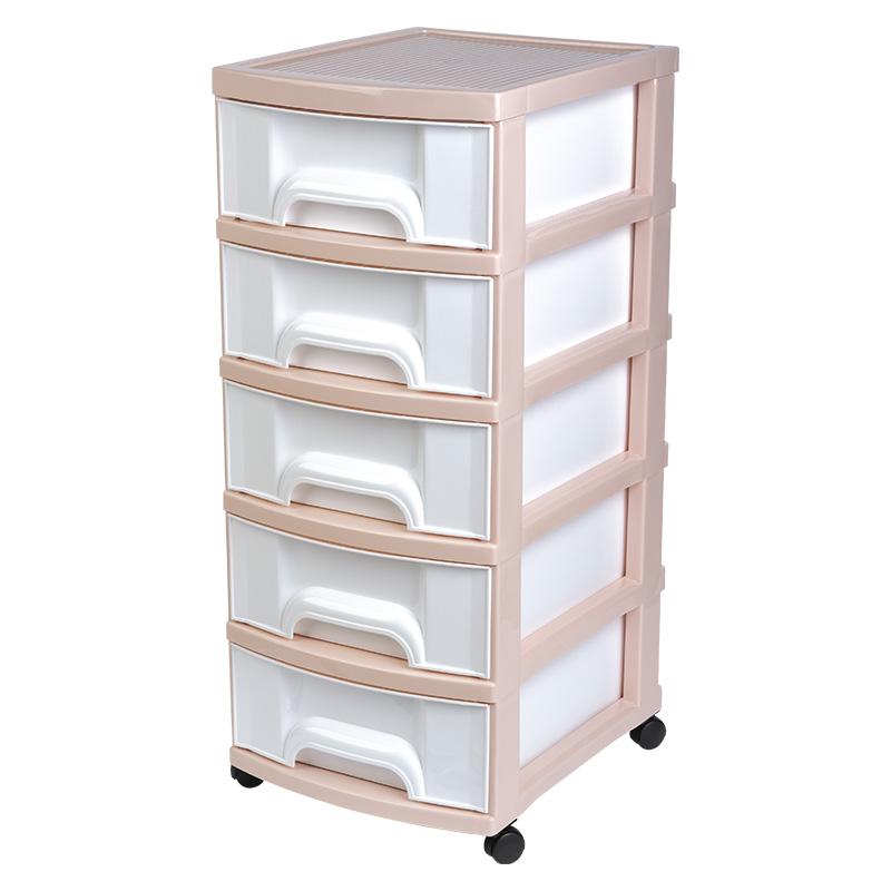 Drina Fiokar sa točkićima Drinko, 5 delova, Roze