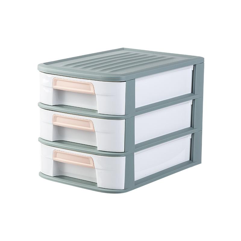 Drina Višenamenske fioke Kaseto, 3 dela, Sive