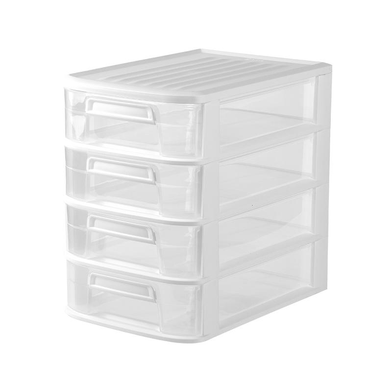 Drina Višenamenske fioke Kaseto, 4 dela, Bele