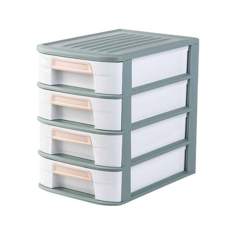 Drina Višenamenske fioke Kaseto, 4 dela, Sive