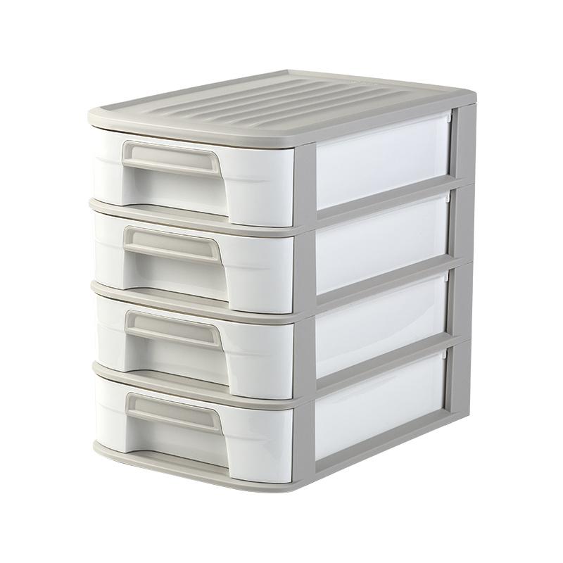 Drina Višenamenske fioke Kaseto, 4 dela, Svetlosive