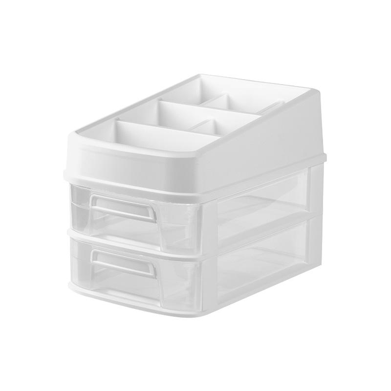 Drina Fiokar i organizer Kaseto Plus, 2 dela, Beli