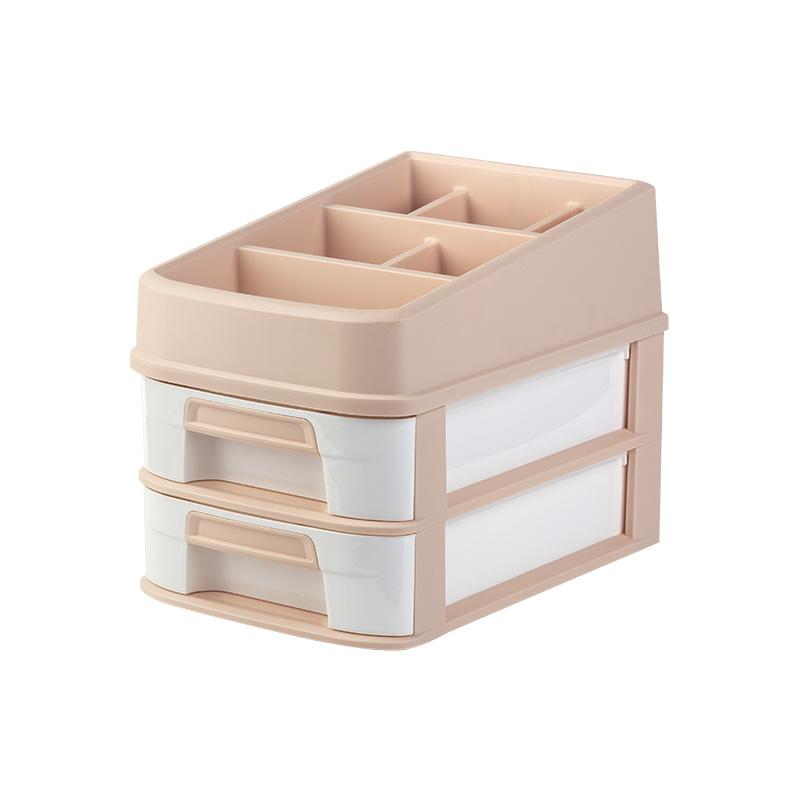 Drina Fiokar i organizer Kaseto Plus, 2 dela, Roze