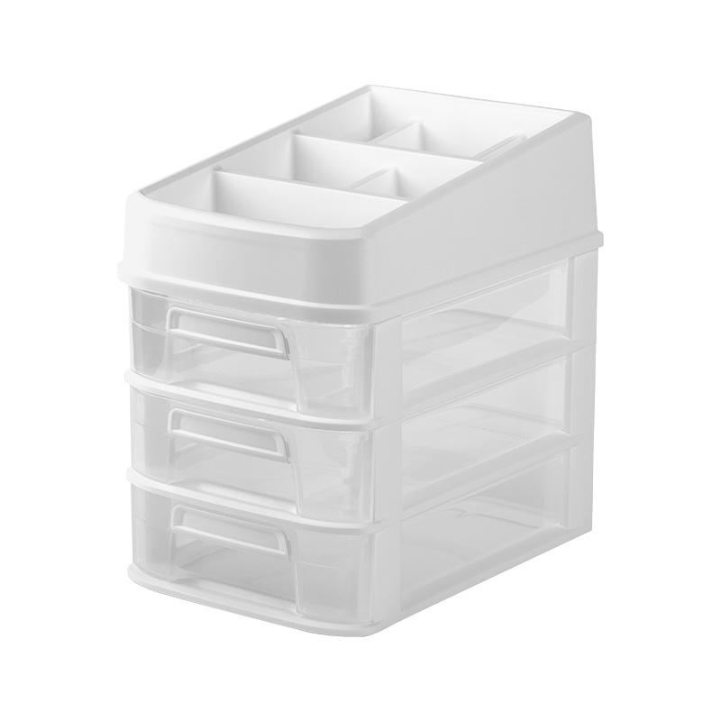 Drina Fiokar i organizer Kaseto Plus, 3 dela, Beli