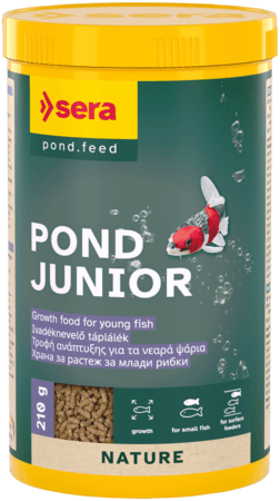SERA  Hrana za male ribe Pond Junior, 210g