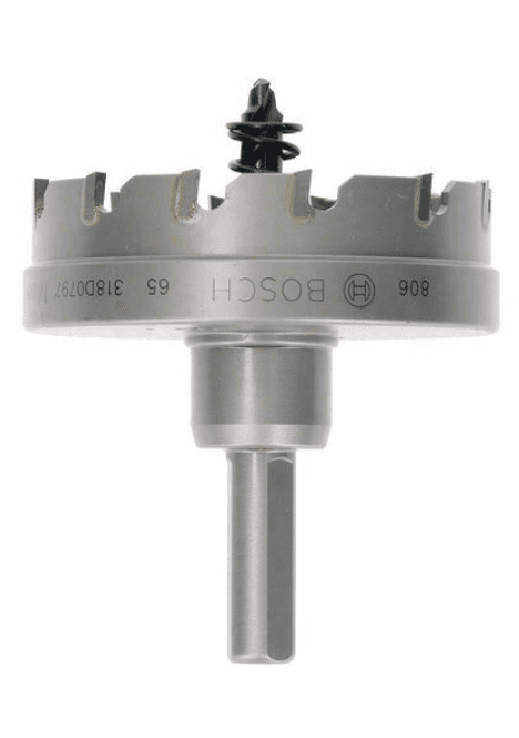 BOSCH Testera za otvore sa vrhom od volfram karbida 65 mm 2608594157 srebrna