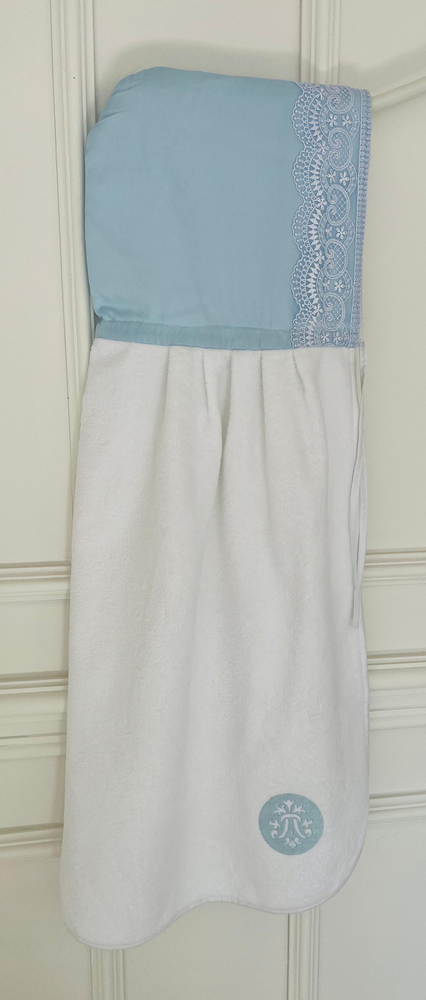 PUERRA Peškir za bebe plavi