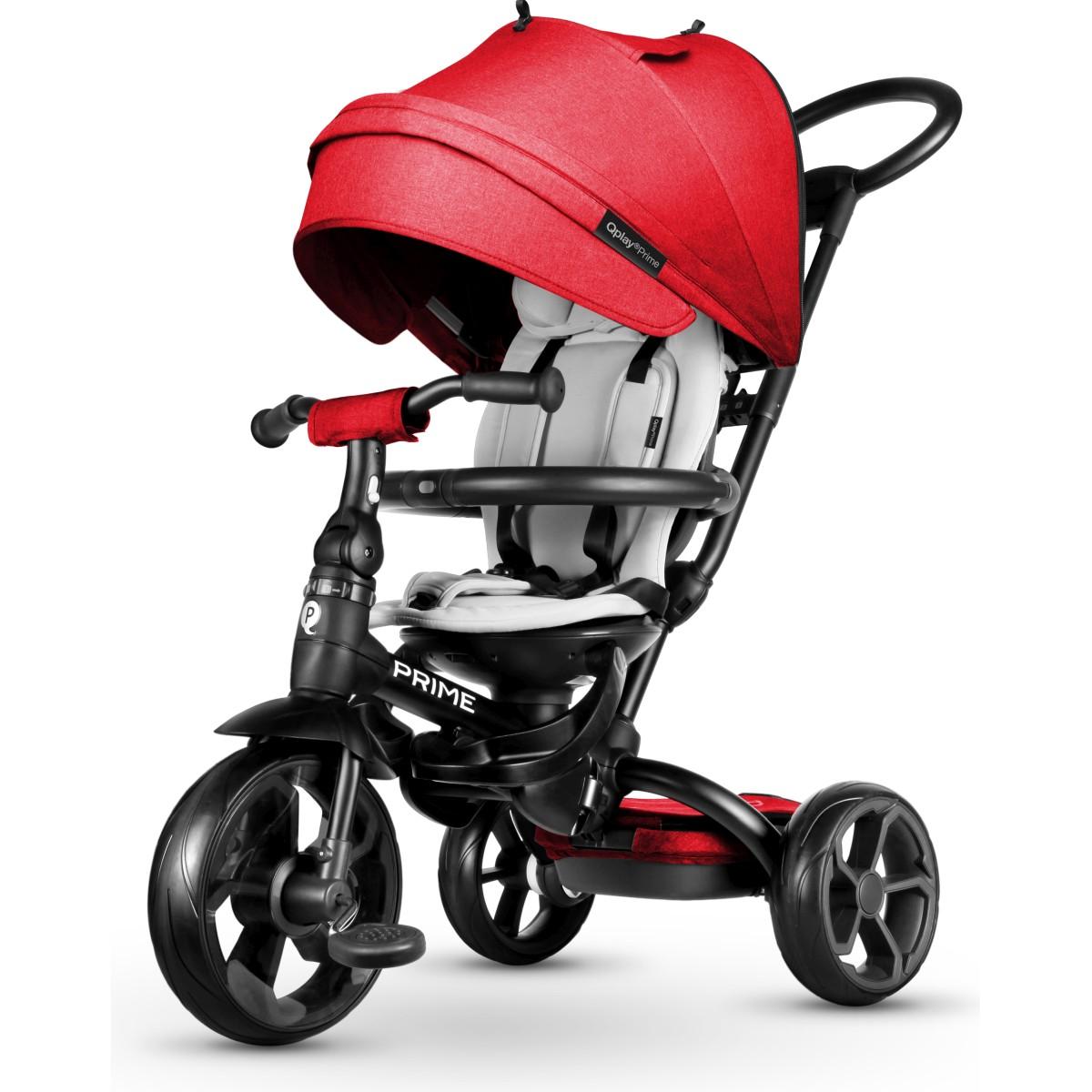 QPLAY Tricikl za decu Prime 6u1 Evolution 561- 5, Crveni