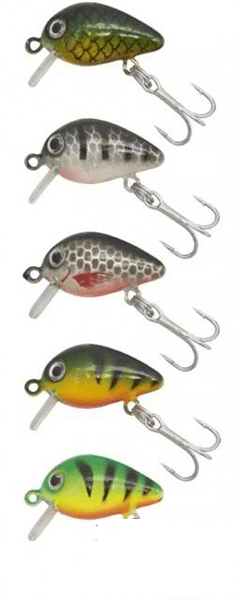 Gold Star Varalica za pecanje Bug, Maslina