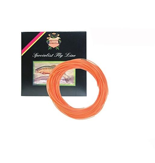 Byron Najlon za mušičarenje Specialist Fly Line Oranž 5F